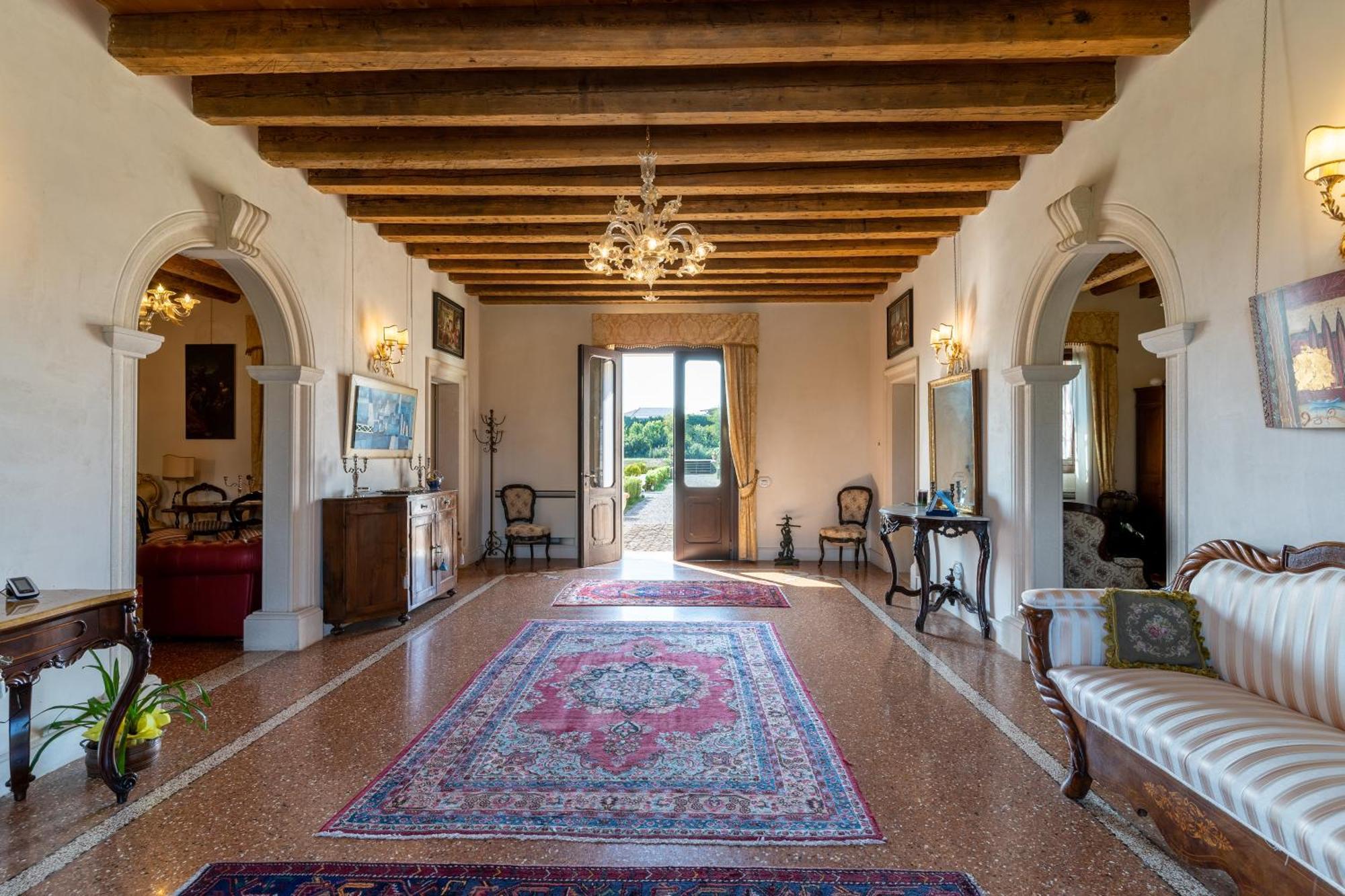 Agriturismo Villa Anconetta Loreo Exteriör bild