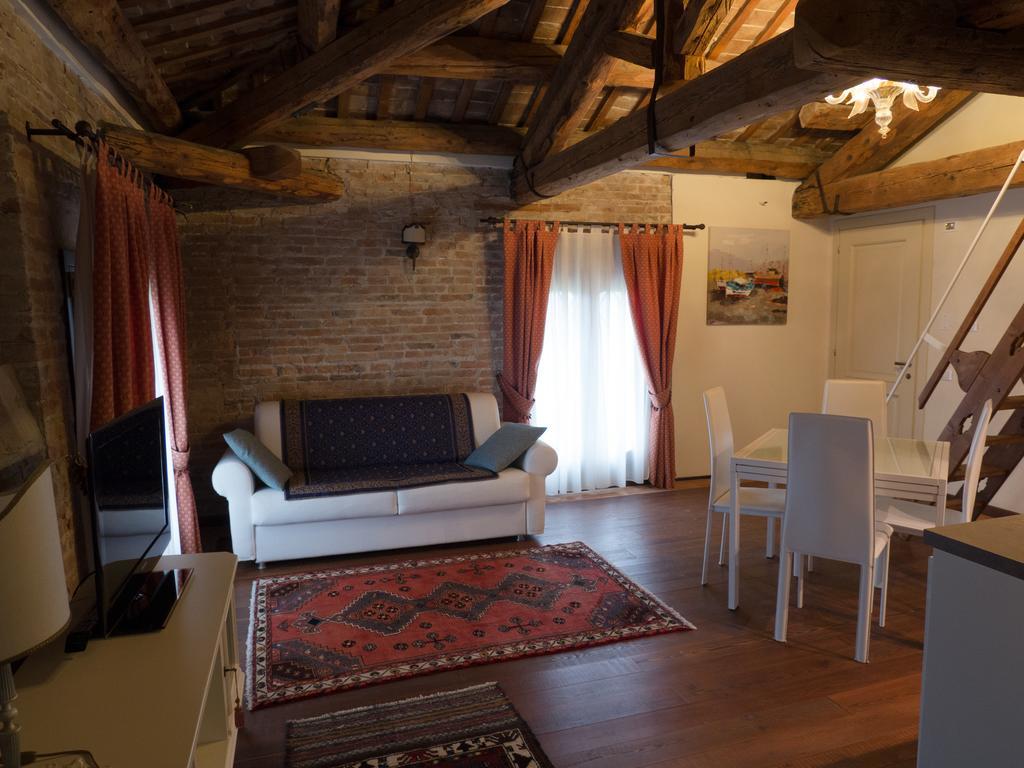 Agriturismo Villa Anconetta Loreo Exteriör bild