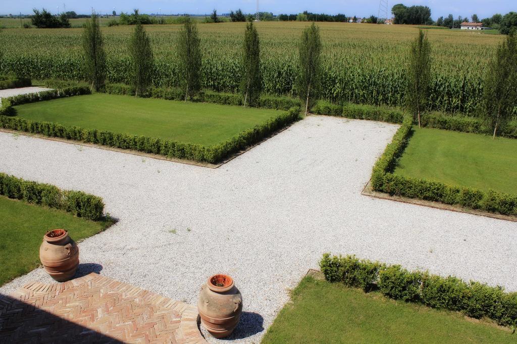 Agriturismo Villa Anconetta Loreo Exteriör bild
